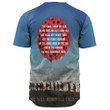 Rugbylife Clothing - Anzac Lest We Forget The Light Horse Baseball Jersey