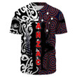Rugbylife Clothing - Anzac Day Kangaroo Aboriginal & Kiwi Maori Baseball Jersey