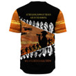Rugbylife Clothing - New Zealand Anzac Day We Will Remember Them Baseball Jersey
