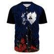 Rugbylife Clothing - Anzac Day Camouflage Lest We Forget Baseball Jersey