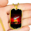 Rugbylife Dog Tag - Anzac Lest We Forget Sun A35
