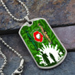 Rugbylife Dog Tag - New Zealand Anzac Walking In The Sun A35
