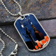 Rugbylife Dog Tag - Anzac Day Navy Blue A35