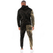 RugbyLife Clothing - (Custom) Polynesian Tattoo Style - Gold Version Hoodie and Joggers Pant A7