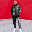 RugbyLife Clothing - (Custom) Polynesian Tattoo Style Mask Native Hoodie and Joggers Pant A7 | RugbyLife