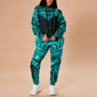 RugbyLife Clothing - (Custom) Polynesian Tattoo Style Hoodie and Joggers Pant A7