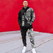 RugbyLife Clothing - (Custom) Polynesian Tattoo Style Hoodie and Joggers Pant A7 | RugbyLife