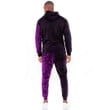 RugbyLife Clothing - (Custom) Polynesian Tattoo Style - Pink Version Hoodie and Joggers Pant A7
