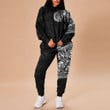 RugbyLife Clothing - (Custom) Polynesian Tattoo Style Tatau Hoodie and Joggers Pant A7