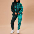RugbyLife Clothing - Polynesian Tattoo Style Octopus Tattoo Hoodie and Joggers Pant A7