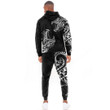 RugbyLife Clothing - Polynesian Tattoo Style Tatau Hoodie and Joggers Pant A7