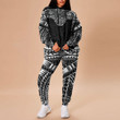 RugbyLife Clothing - Polynesian Tattoo Style Tatau Hoodie and Joggers Pant A7