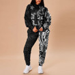 RugbyLife Clothing - Polynesian Tattoo Style Hoodie and Joggers Pant A7