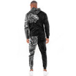 RugbyLife Clothing - Polynesian Tattoo Style Tribal Lion Hoodie and Joggers Pant A7
