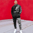 RugbyLife Clothing - Polynesian Tattoo Style Tribal Lion Hoodie and Joggers Pant A7 | RugbyLife