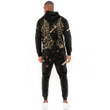 RugbyLife Clothing - New Zealand Aotearoa Maori Silver Fern New - Gold Version Hoodie and Joggers Pant A7