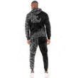 RugbyLife Clothing - (Custom) Polynesian Tattoo Style Surfing Hoodie and Joggers Pant A7
