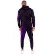 RugbyLife Clothing - Polynesian Tattoo Style - Purple Version Hoodie and Joggers Pant A7