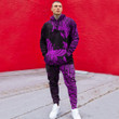 RugbyLife Clothing - (Custom) Polynesian Tattoo Style Butterfly Special Version - Pink Version Hoodie and Joggers Pant A7 | RugbyLife