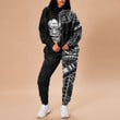 RugbyLife Clothing - Polynesian Tattoo Style Tattoo Hoodie and Joggers Pant A7