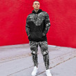 RugbyLife Clothing - Polynesian Tattoo Style Tattoo Hoodie and Joggers Pant A7 | RugbyLife