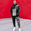 RugbyLife Clothing - Polynesian Tattoo Style Tiki Hoodie and Joggers Pant A7 | RugbyLife