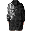 RugbyLife Clothing - Polynesian Tattoo Style Horse Snug Hoodie A7