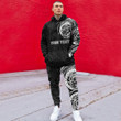 RugbyLife Clothing - (Custom) Special Polynesian Tattoo Style Hoodie and Joggers Pant A7 | RugbyLife