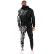 RugbyLife Clothing - (Custom) Polynesian Tattoo Style Hoodie and Joggers Pant A7
