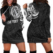 RugbyLife Clothing - (Custom) Special Polynesian Tattoo Style Hoodie Dress A7 | RugbyLife