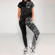 RugbyLife Clothing - Polynesian Tattoo Style Sun T-Shirt and Jogger Pants A7
