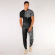 RugbyLife Clothing - Polynesian Tattoo Style T-Shirt and Jogger Pants A7 | RugbyLife