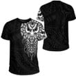 RugbyLife Clothing - Polynesian Tattoo Style Mask Native T-Shirt A7 | RugbyLife