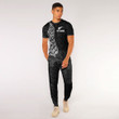 RugbyLife Clothing - New Zealand Aotearoa Maori Silver Fern T-Shirt and Jogger Pants A7 | RugbyLife