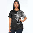 RugbyLife Clothing - Polynesian Tattoo Style Maori - Special Tattoo T-Shirt A7