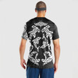 RugbyLife Clothing - Polynesian Tattoo Style Maori - Special Tattoo T-Shirt A7