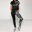 RugbyLife Clothing - (Custom) Special Polynesian Tattoo Style T-Shirt and Jogger Pants A7