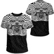 RugbyLife Clothing - Polynesian Tattoo Style Maori Traditional Mask T-Shirt A7 | RugbyLife