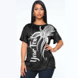 RugbyLife Clothing - Polynesian Tattoo Style Octopus Tattoo T-Shirt A7