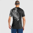 RugbyLife Clothing - Polynesian Tattoo Style Tatau T-Shirt A7