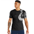 RugbyLife Clothing - Polynesian Tattoo Style Hook T-Shirt A7