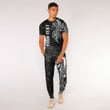 RugbyLife Clothing - (Custom) Polynesian Tattoo Style Horse T-Shirt and Jogger Pants A7 | RugbyLife