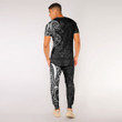 RugbyLife Clothing - (Custom) Polynesian Tattoo Style Horse T-Shirt and Jogger Pants A7
