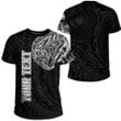 RugbyLife Clothing - (Custom) Polynesian Tattoo Style Snake T-Shirt A7 | RugbyLife