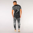RugbyLife Clothing - Polynesian Tattoo Style T-Shirt and Jogger Pants A7