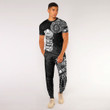 RugbyLife Clothing - Polynesian Tattoo Style Tiki T-Shirt and Jogger Pants A7 | RugbyLife