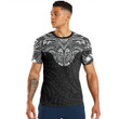 RugbyLife Clothing - Polynesian Tattoo Style Tattoo T-Shirt A7