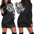 RugbyLife Clothing - Special Polynesian Tattoo Style Hoodie Dress A7 | RugbyLife