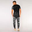 RugbyLife Clothing - Polynesian Tattoo Style T-Shirt and Jogger Pants A7