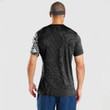 RugbyLife Clothing - (Custom) Polynesian Sun Mask Tattoo Style T-Shirt A7